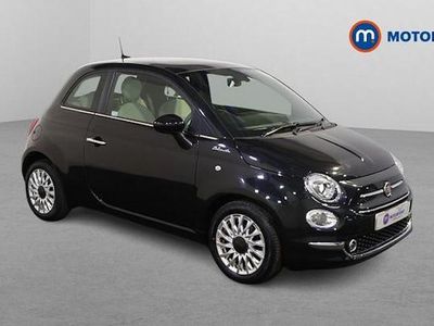 Used Fiat 500 Dolcevita 69 HP (50 kW) 2021 Black Hatchback