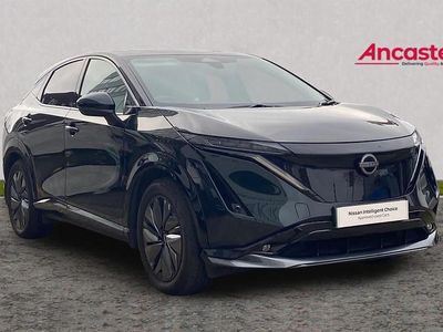 Used Nissan Ariya Advance 177 kW (242 HP) 2025 Green SUV
