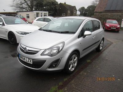Silver Used 2014 Vauxhall Corsa Hatchback | £4,999 (Fair price)