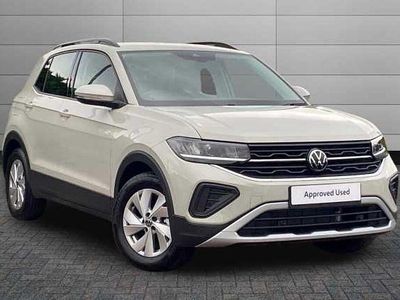 Used VW T-Cross Life 95 HP (69 kW) 2025 Ascot grey SUV