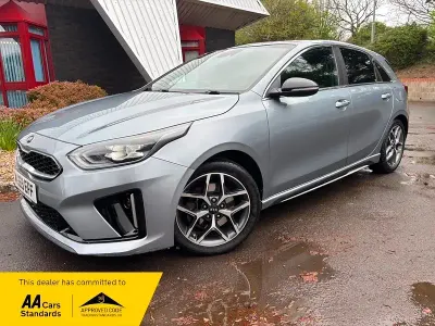 Used Kia Ceed GT-Line 140 HP (102 kW) 2019 Silver Hatchback