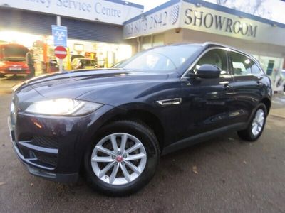 used Jaguar F-Pace 2.0 D180 Prestige AWD Euro 6 (s/s) 5dr 1 PREVIOUS OWNER NEW MOT SUV