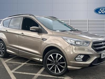 Used Ford Kuga ST-Line 150 HP (110 kW) 2019 Silver SUV