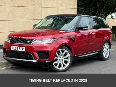 Used Land Rover Range Rover Sport