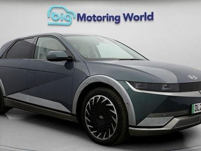 Used Hyundai Ioniq 5 Ultimate 160 kW (218 HP) 2022 Green SUV