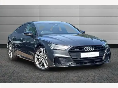 Used Audi A7 Black Edition 299 HP (219 kW) 2022 Grey Sedan