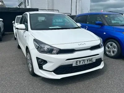 Used Kia Rio