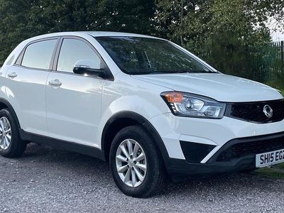 Used 2015 Ssangyong (KGM) Korando | £3,995 (Expensive)