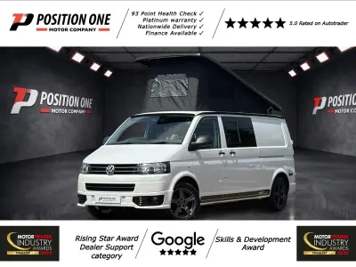 Used VW T5 Startline 140 HP (102 kW) 2015 White Van