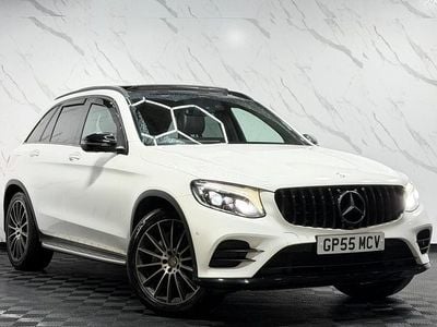 Used Mercedes GLC220 AMG Line Premium 2015 White Estate