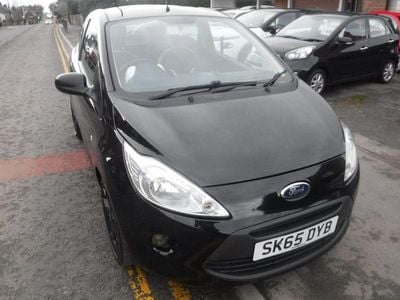 Used Ford Ka Zetec 69 HP (50 kW) 2015 Black Hatchback