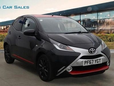 Black Used 2018 Toyota Aygo x-press Hatchback | £6,995 (Fair price)