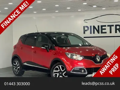 Used Renault Captur Signature 90 HP (66 kW) 2016 Red SUV