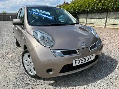 Usata Nissan Micra Acenta 2009 Beige Utilitaria
