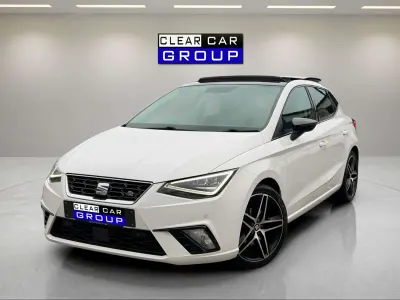 Begagnad Seat Ibiza FR 115 HK (84 kW) 2018 Vit Halvkombi