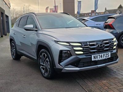 Silver Used 2025 Hyundai Tucson Ultimate SUV | £29,694 (Fair price)