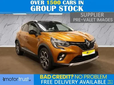 Second-hand Renault Captur Version S 100 CP (73 kW) 2020 Portocaliu SUV