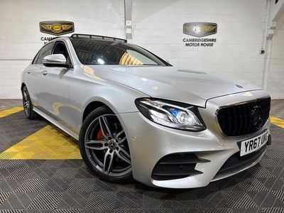 Silver Used 2017 Mercedes E220 AMG Line Premium Plus Sedan | £16,850 (A bit pricey)