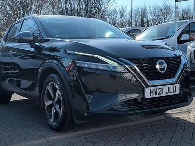 Used Nissan Qashqai 155 HP (114 kW) 2021 Black SUV