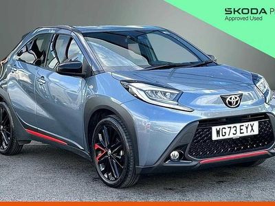 Used Toyota Aygo X 72 HP (52 kW) 2023 Grey SUV