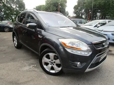 Used Ford Kuga Titanium 136 HP (100 kW) 2008 Grey SUV