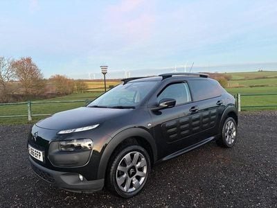 Black Used 2016 Citroën C4 Cactus Flair Hatchback | £5,290 (Fair price)