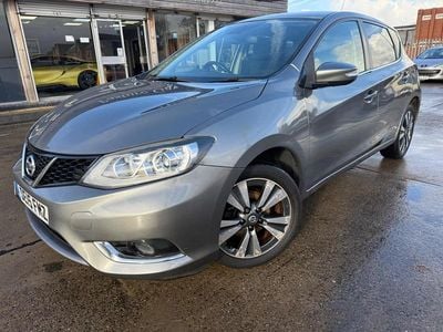 Grey Used 2015 Nissan Pulsar N-TEC Hatchback | £2,990 (Good price)
