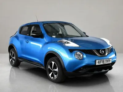 Used Nissan Juke 112 HP (82 kW) 2019 Blue SUV