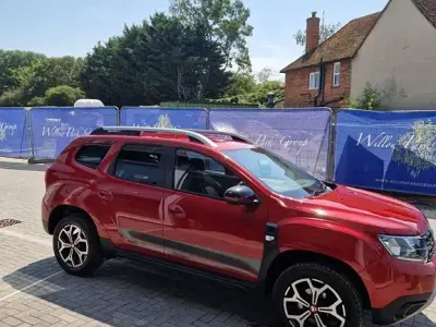 Used Dacia Duster 2019 Red SUV