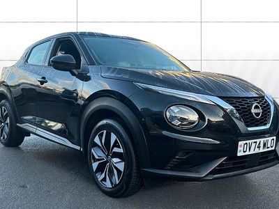 Black Used 2024 Nissan Juke Acenta Premium SUV | £14,690 (Good price)