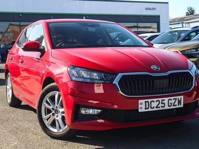 Used Skoda Fabia SE L 113 HP (83 kW) 2025 Red Hatchback
