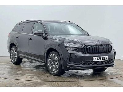 Used Skoda Kodiaq SportLine 142 HP (104 kW) 2025 Black magic pearl effect SUV