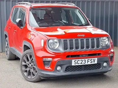 Begagnad Jeep Renegade Limited 130 HK (95 kW) 2023 Röd SUV
