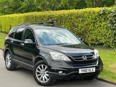 Used Honda CR-V ES 150 HP (110 kW) 2010 Black SUV