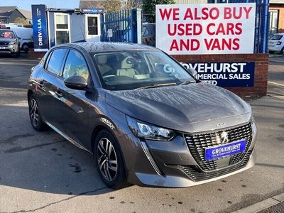 used Peugeot 208 1.2 PURETECH ALLURE PREMIUM S/S 5d 100 BHP