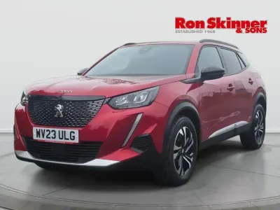 Used Peugeot 2008 Allure+ 2023 Red SUV