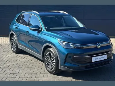 Used VW Tiguan Match 147 HP (108 kW) 2025 Blue SUV