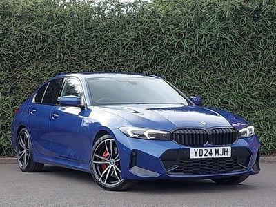 Blue Used 2024 BMW 320 M Sport Sedan | £32,798 (A bit pricey)