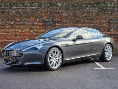 Used Aston Martin Rapide 2010 Silver Hatchback