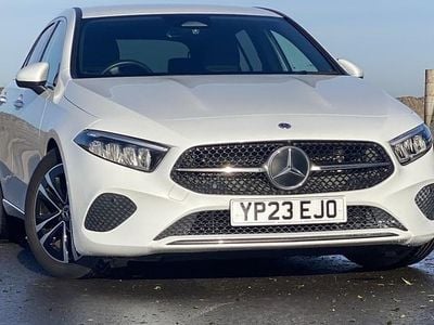 Used 2023 Mercedes A180 Executive Hatchback | £18,690 (Good price)