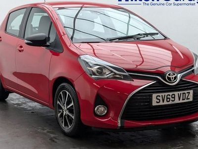 Red Used 2019 Toyota Yaris Hybrid Hatchback | £11,250 (Good price)