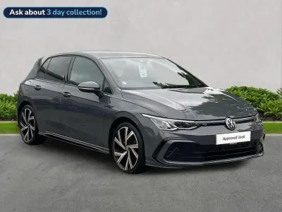 Used VW Golf VIII R-line 150 HP (110 kW) 2022 Grey Hatchback