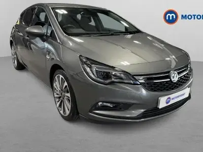 Second-hand Vauxhall Astra 150 CP (110 kW) 2019 Gri Hatchback