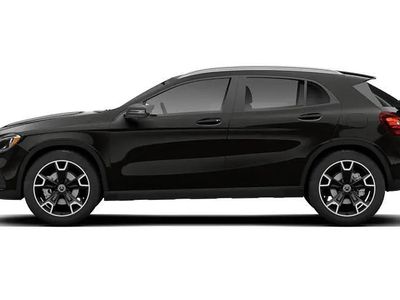 Used Mercedes GLA200 AMG line 156 HP (114 kW) 2018 Black SUV