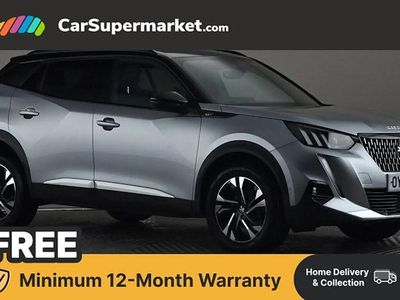 Used Peugeot 2008 GTi 131 HP (96 kW) 2022 Grey SUV