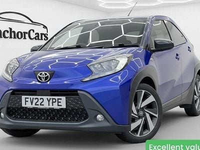 Used Toyota Aygo X 72 HP (52 kW) 2025 SUV