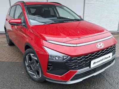 Nowe Hyundai Bayon 90 KM (66 kW) 2026 Szary SUV