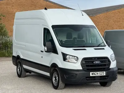 Used Ford Transit S 105 HP (77 kW) 2024 White Van