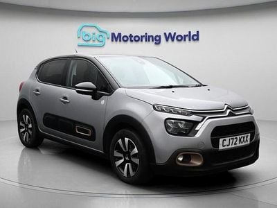 Used Citroën C3 PureTech 83 HP (61 kW) 2023 Grey Hatchback