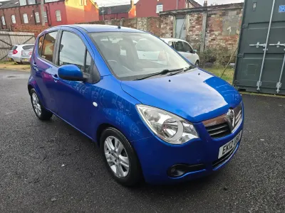 Used Vauxhall Agila